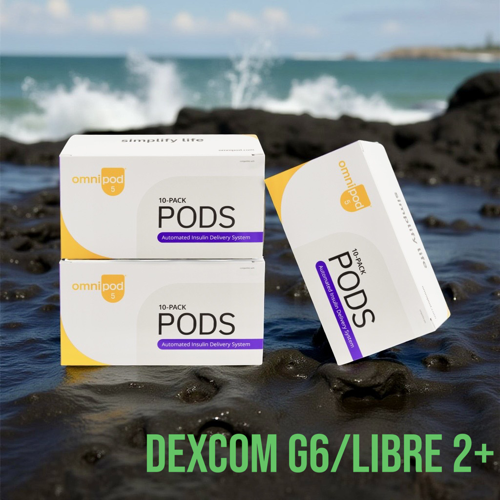 3 коробки подов Omnipod 5 (G6/FS Libre 2Plus ) ПОД ЗАКАЗ срок 09/2027+ 