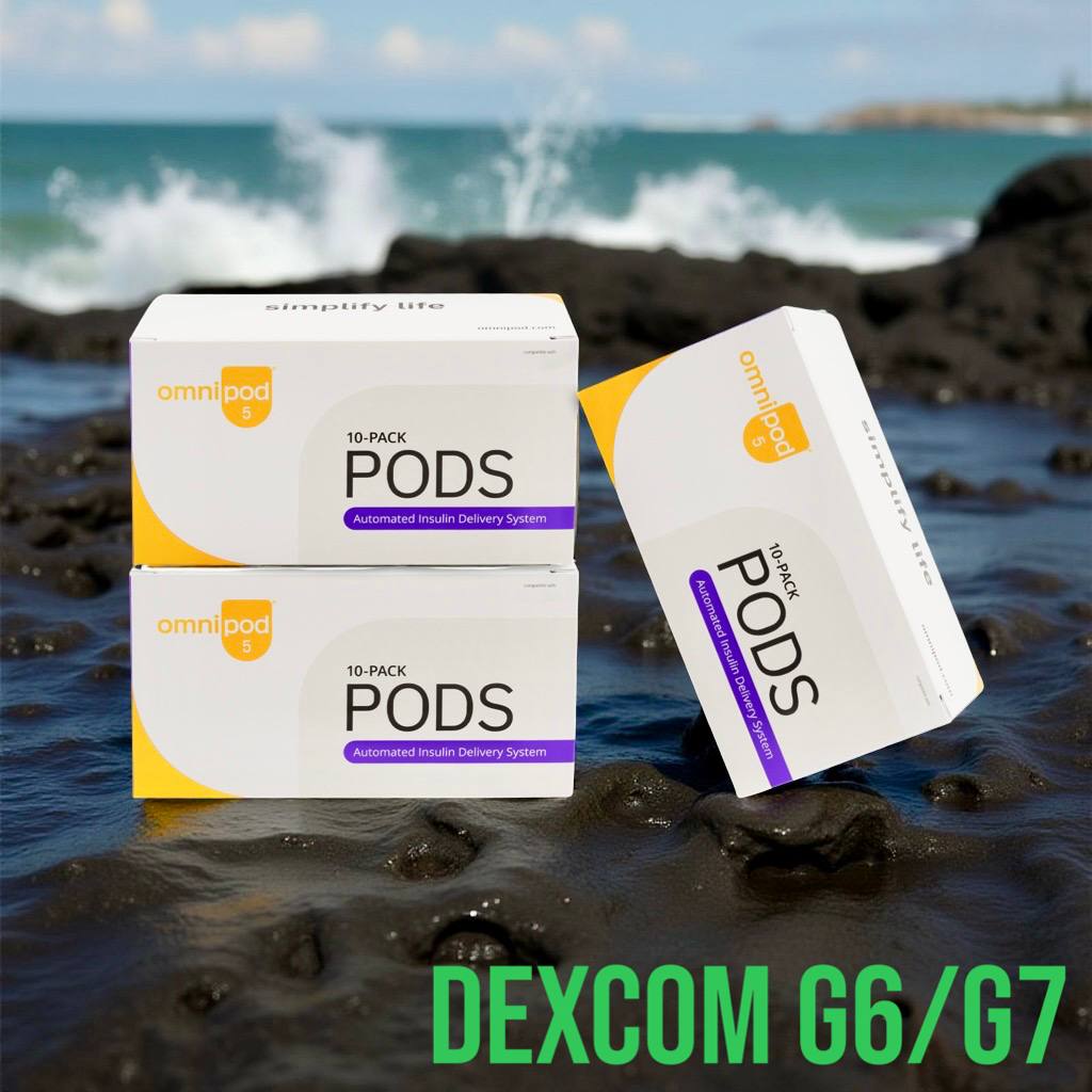 3 коробки подов Omnipod 5 (G6/G7) срок 09/2027+ 