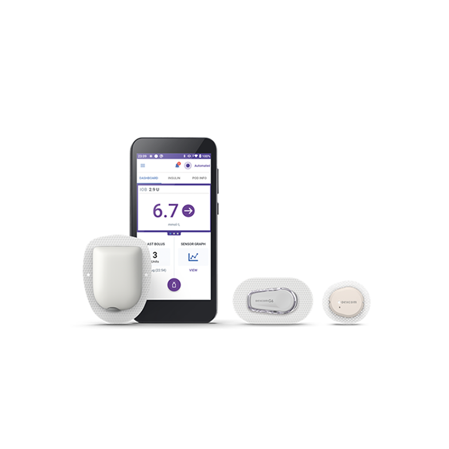 6 коробок подов Omnipod 5 (G6/G7) срок 09/2027+ 