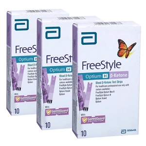 Скидка 10% на FreeStyle Optium β-Ketone. Тест-полоски для измерения уровня ß-кетонов в крови