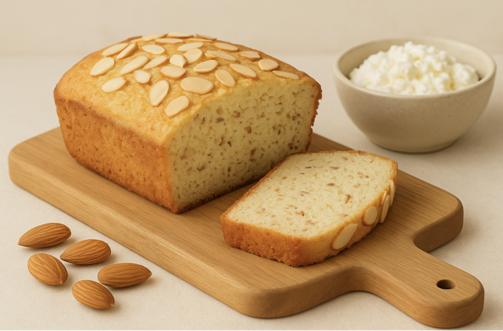 Книга: Хлеб без сахара — 25 низкоуглеводных рецептов 