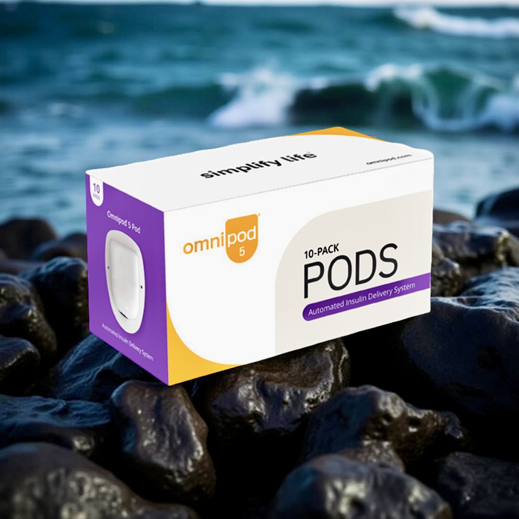 1 коробка подов Omnipod 5 (отправка 10/2025) срок 12/2025+ 