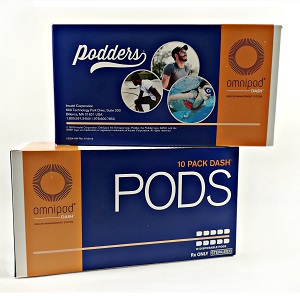 Под OmniPod DASH от 1600 руб. Количество товара ограничено!