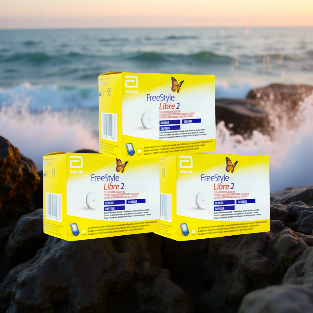 3 сенсора FreeStyle Libre 2 Срок 07/2026+ 
