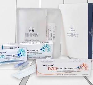 Поступили домашние экспресс-тесты на антиген и антитела COVID-19