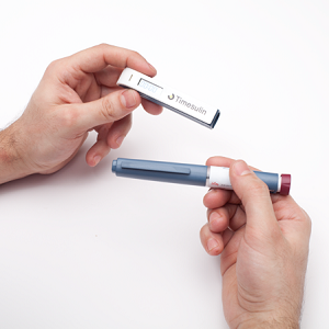 На колпачки Timesulin с таймером для шприц-ручек - СКИДКА 15% Timesulin - Отличный помощник в контроле времени введения инсулина