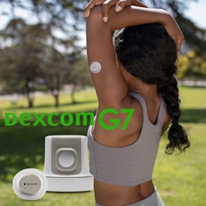 Dexcom G7 – сенсор нового поколения для контроля глюкозы