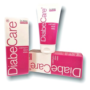 Смягчающее молочко Diabecare для тела с 50% скидкой