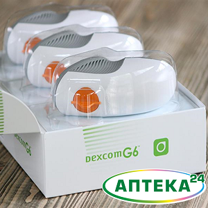 БОЛЬШОЕ поступление сенсоров DEXCOM G6 с хорошими сроками по выгодным ценам!