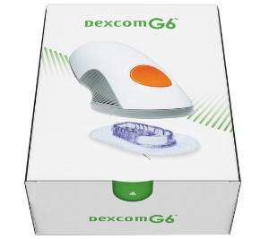 Свежее поступление сенсоров Dexcom G6