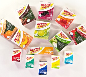 Поступили все вкусы Dextro Energy
