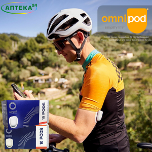 В наличии Omnipod Eros: беспроводная система доставки инсулина!