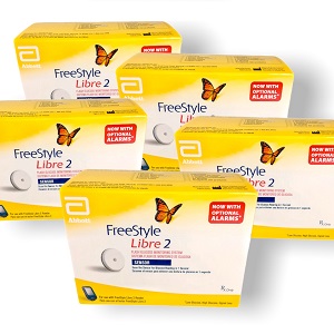 Американские сенсоры FreeStyle Libre 2 всего за 2 723 rub. Количество товара ограничено!
